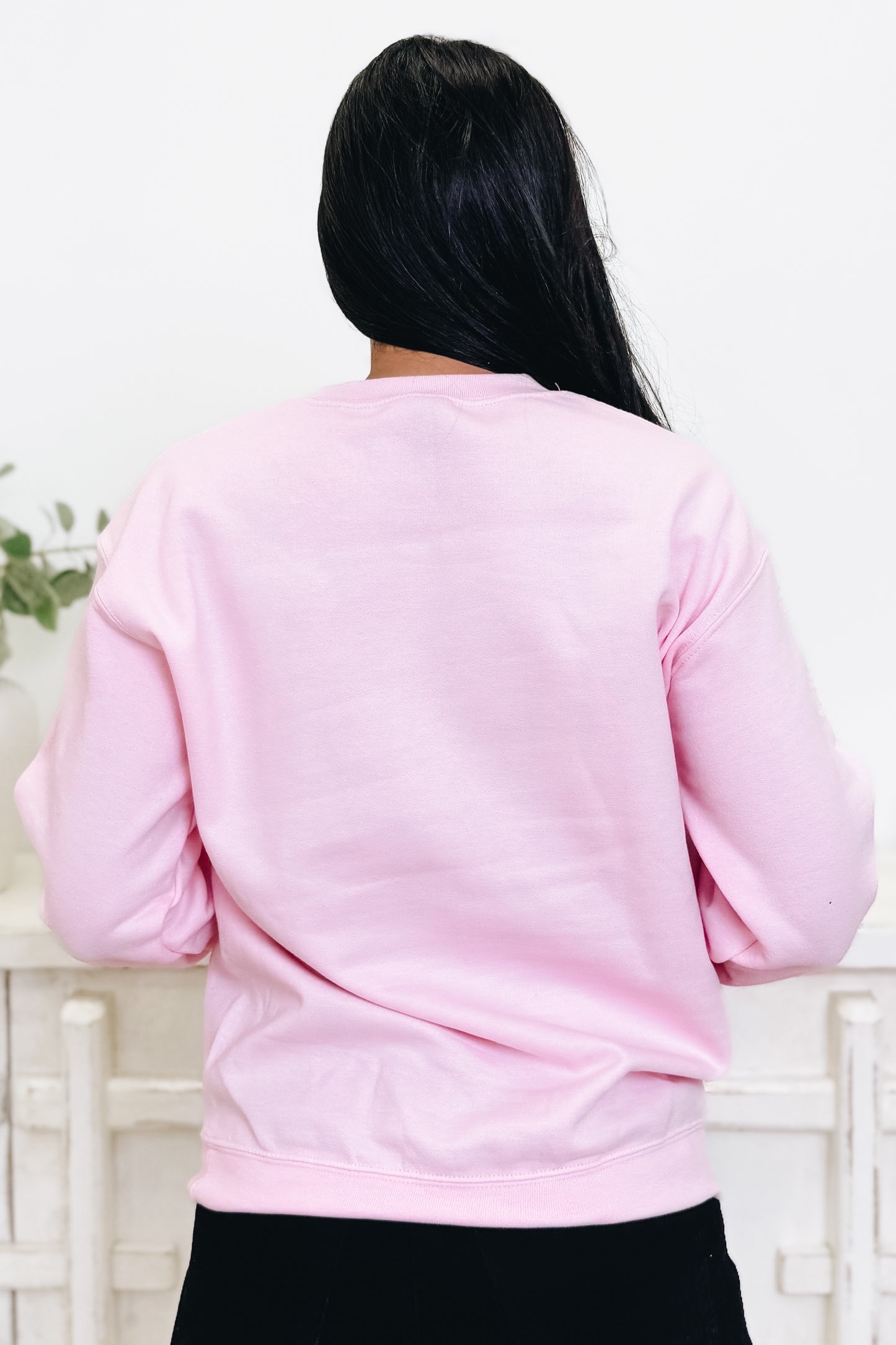 LOVER Camo Graphic Sweatshirt