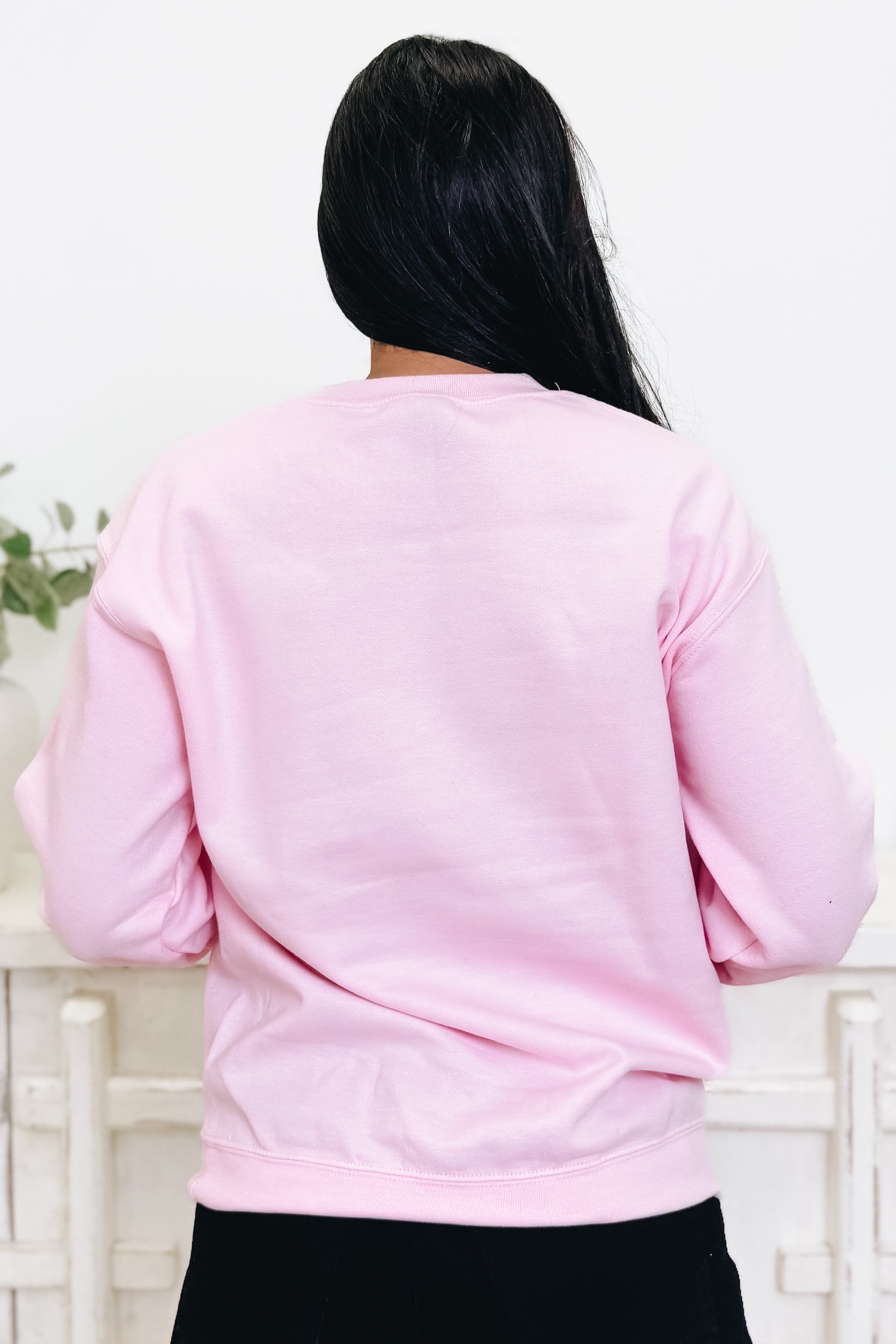 LOVER Camo Graphic Sweatshirt