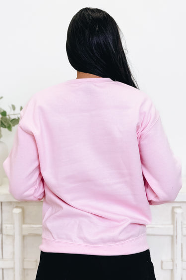 LOVER Camo Graphic Sweatshirt
