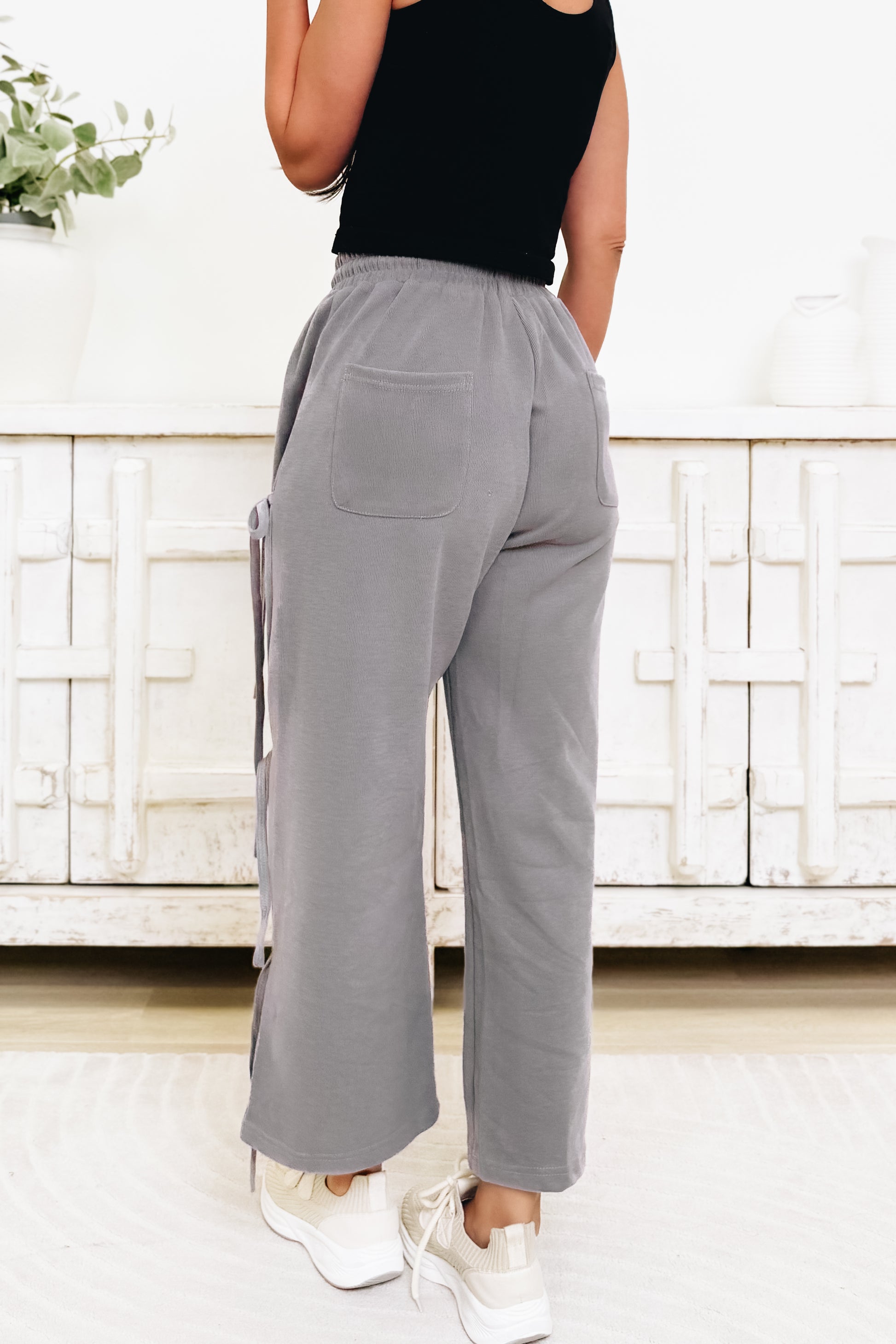 Bow Moment Sweatpant - 4 Colors!