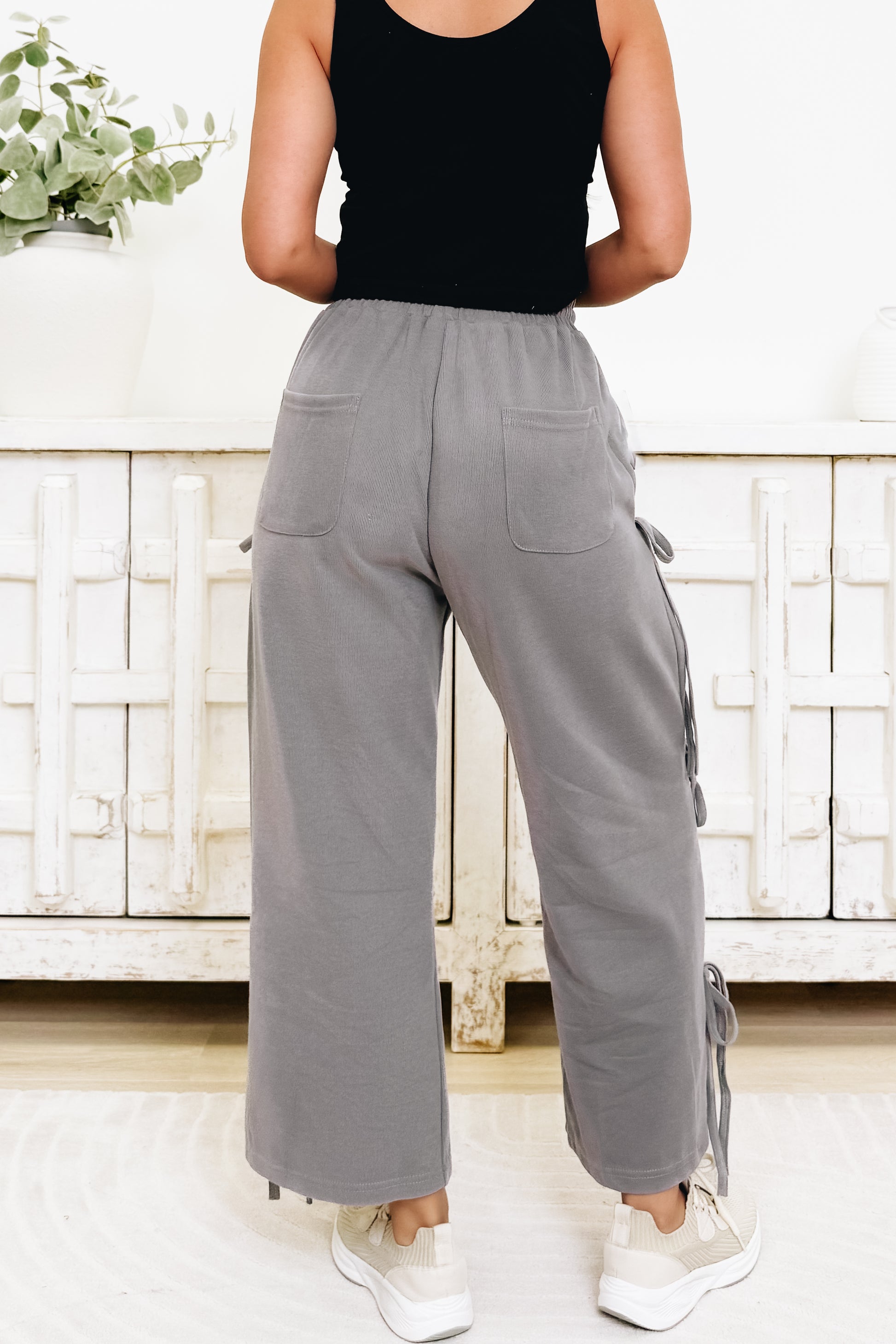 Bow Moment Sweatpant - 4 Colors!