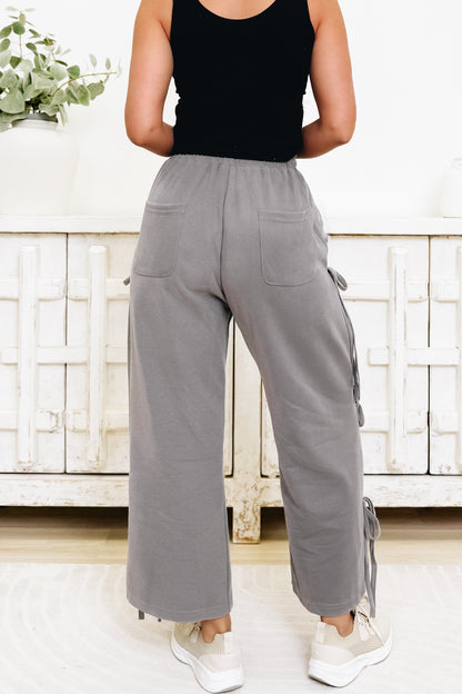Bow Moment Sweatpant - 4 Colors!