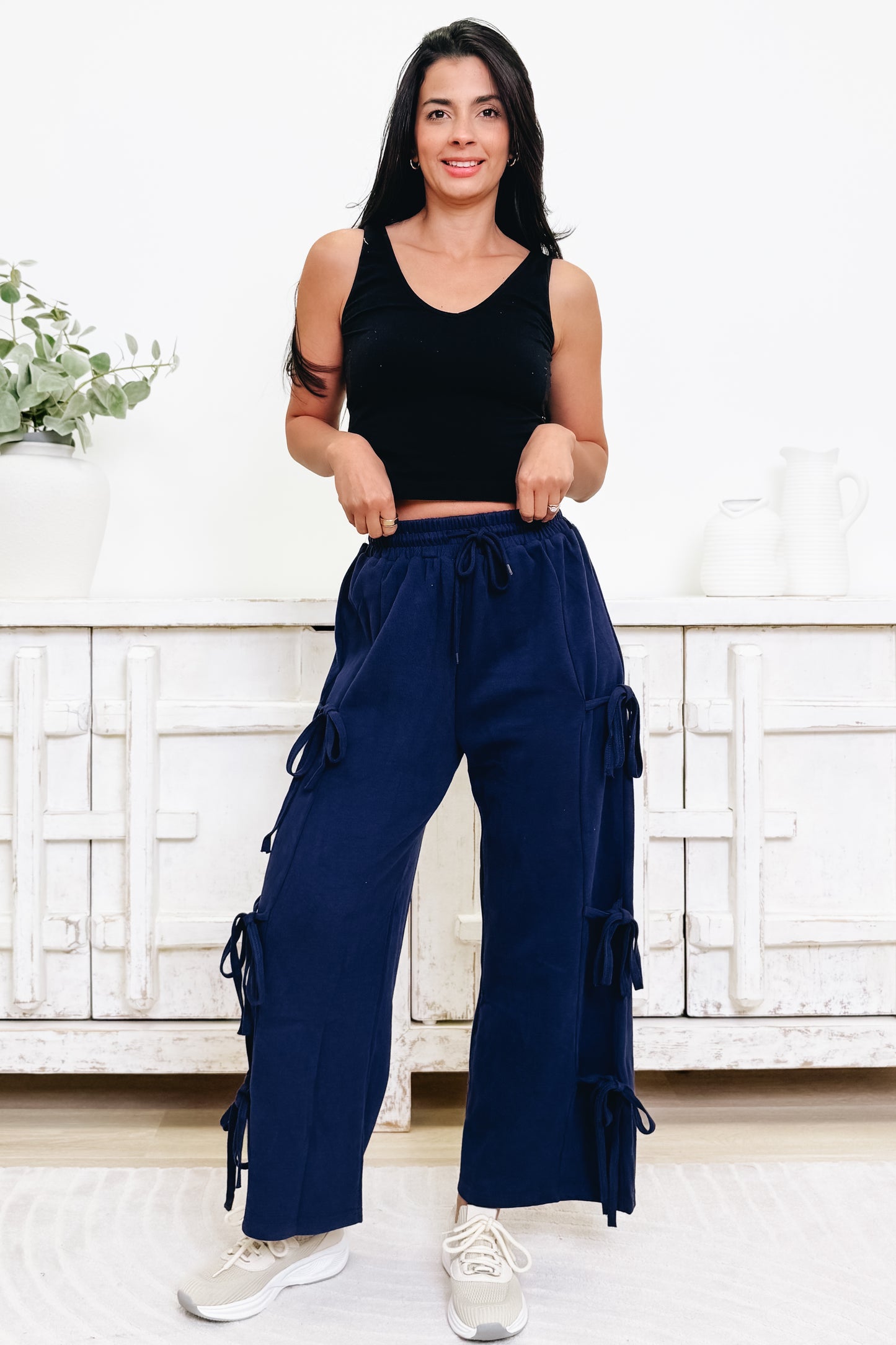 Bow Moment Sweatpant - 4 Colors!