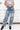 Golden Hour By Blue B  - Floral Wide Leg Jeans - Denim Multi