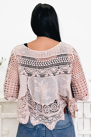 Vintage Design Top - 2 Colors!