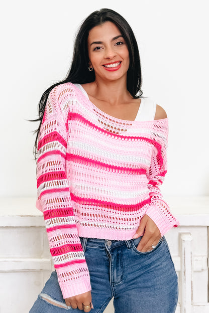 Sun-Kissed Stripe Top