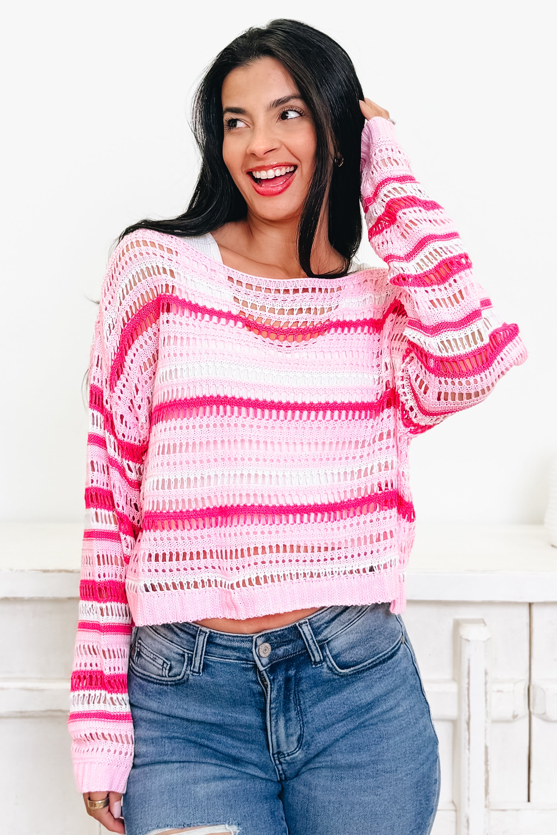 Sun-Kissed Stripe Top