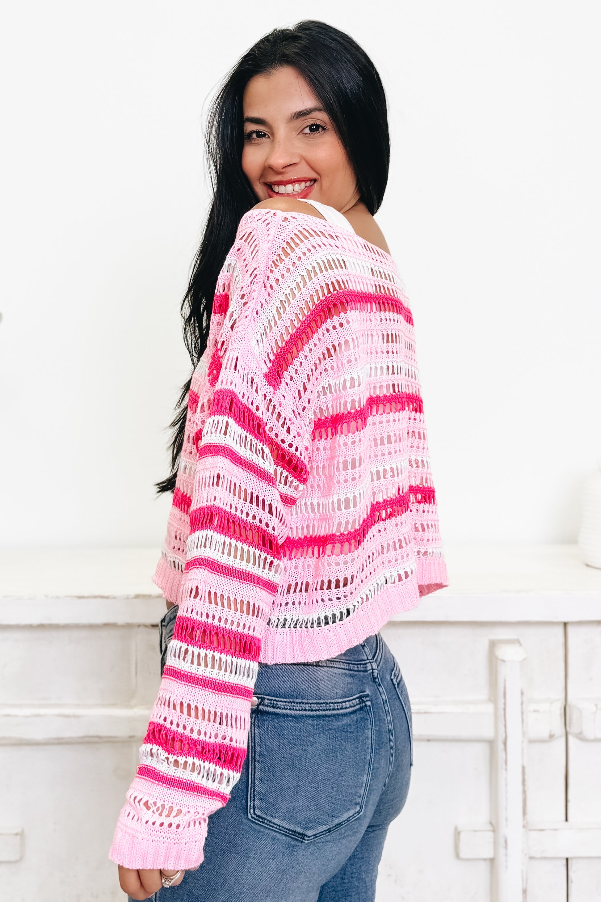 Sun-Kissed Stripe Top