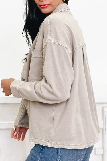 Casual Cutie Shacket - 3 Colors!