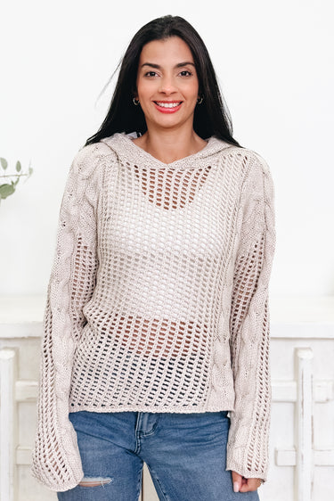 What A Miracle Hooded Sweater - 2 Colors!
