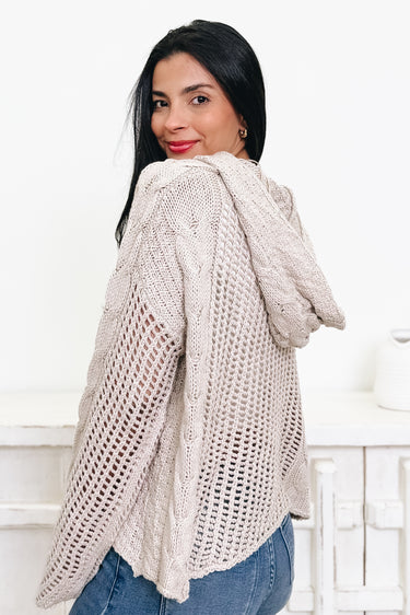 What A Miracle Hooded Sweater - 2 Colors!