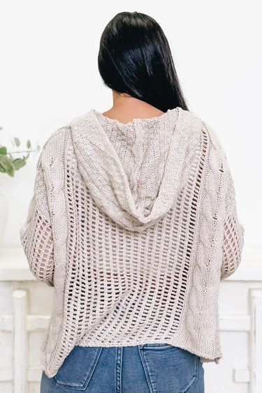 What A Miracle Hooded Sweater - 2 Colors!