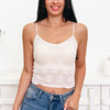 Risky Business Bralette Cami - 2 Colors!
