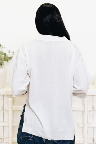 Pretty Polo V Top