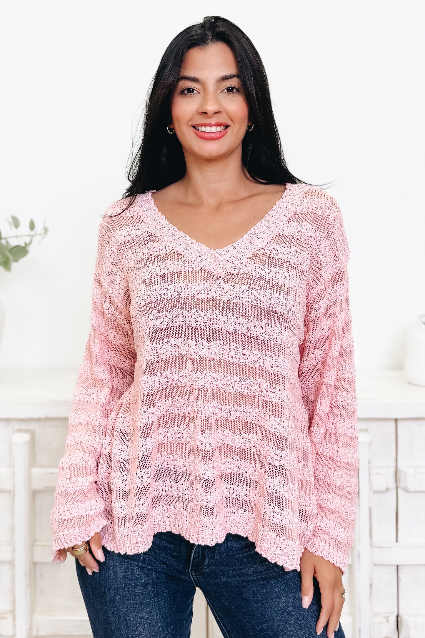 Yes Ma'am To This Sweater - 3 Colors!