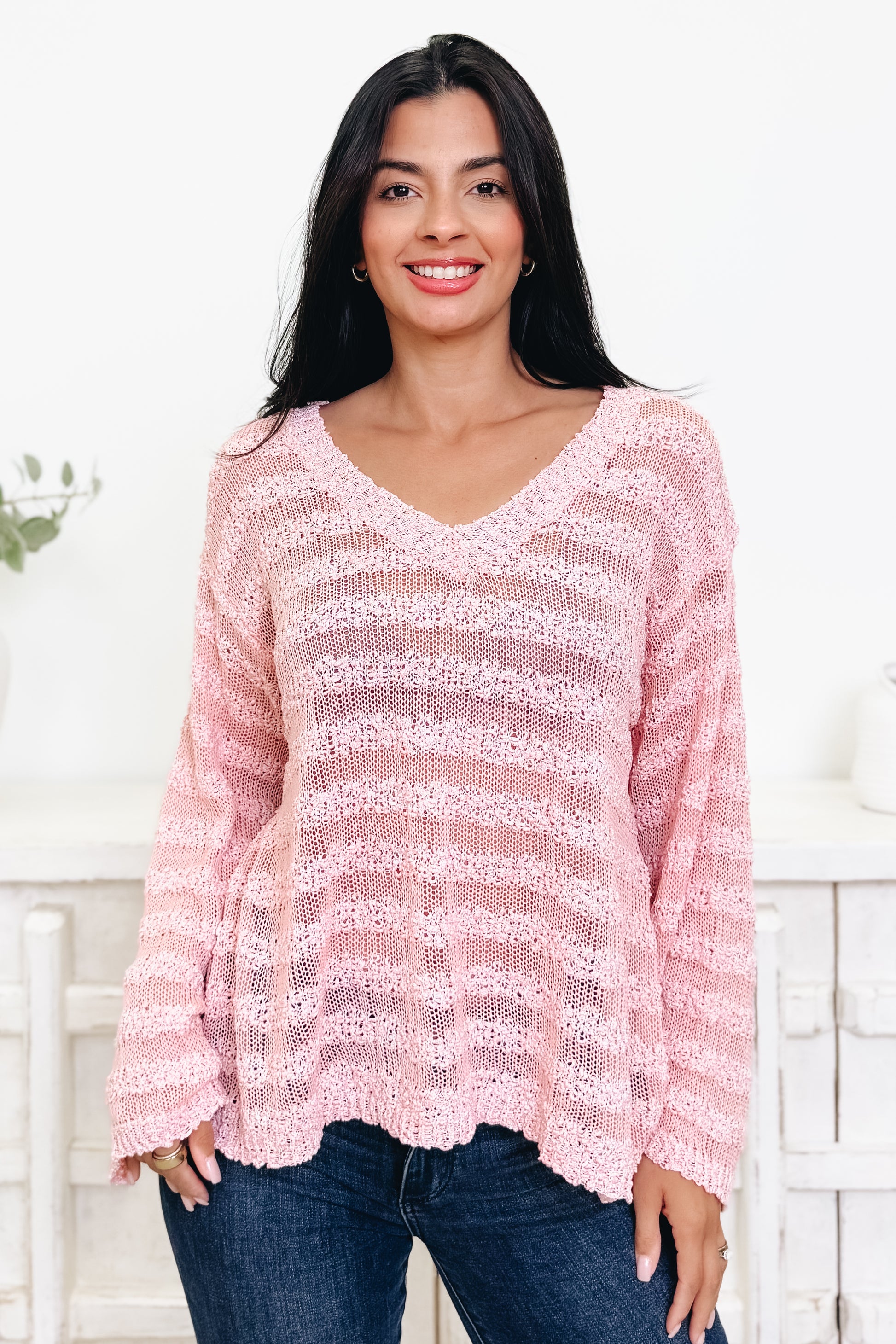 Yes Ma'am To This Sweater - 3 Colors!