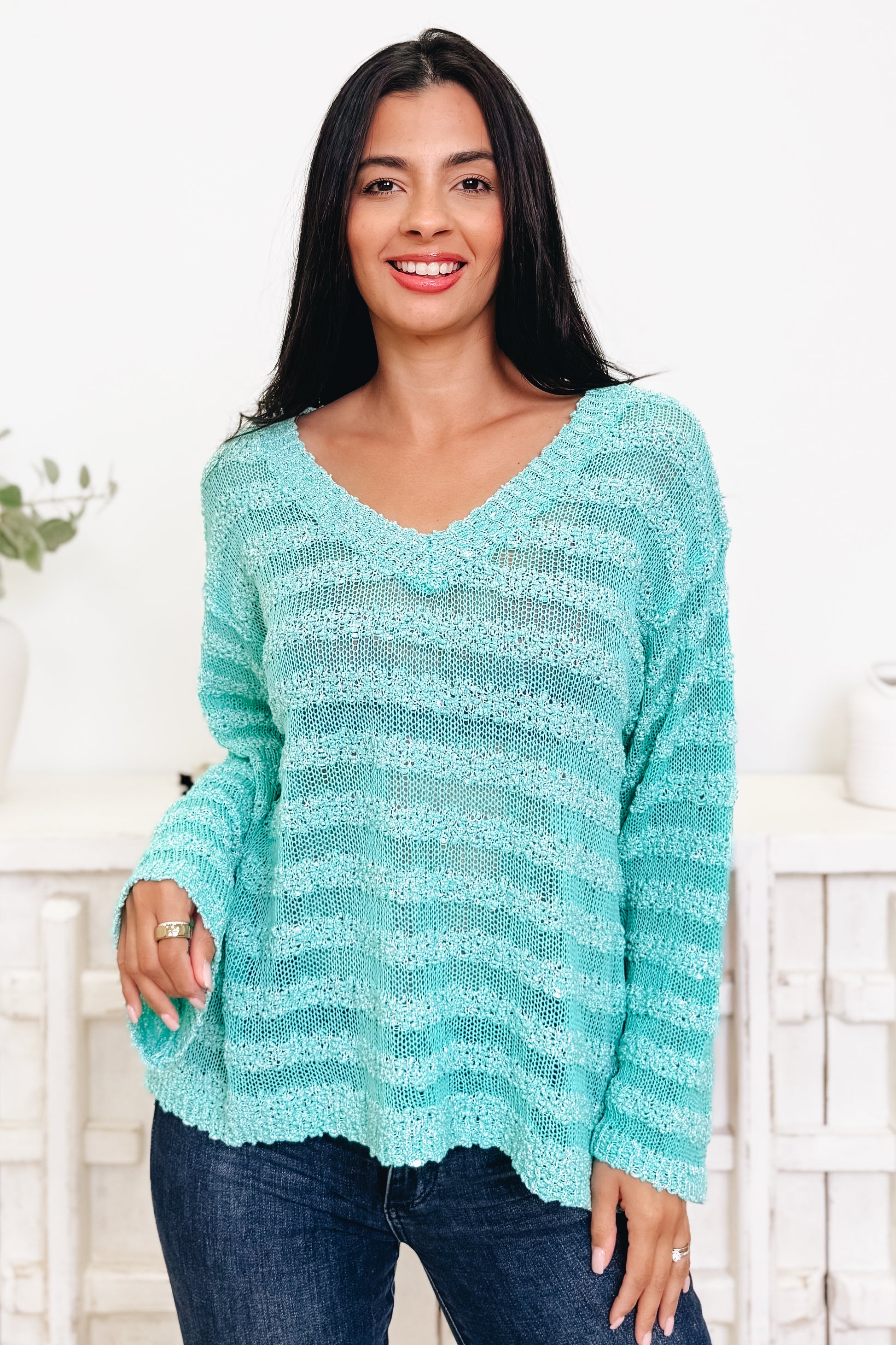 Yes Ma'am To This Sweater - 3 Colors!