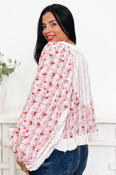 Blossom & Flow Floral Top - 2 Colors!
