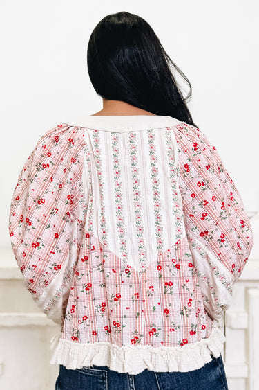 Blossom & Flow Floral Top - 2 Colors!