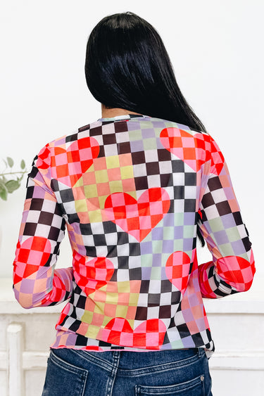 Racing For Love Top