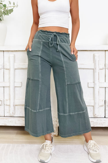 Take In The Cuteness Wide Leg Pants - 8 Colors!