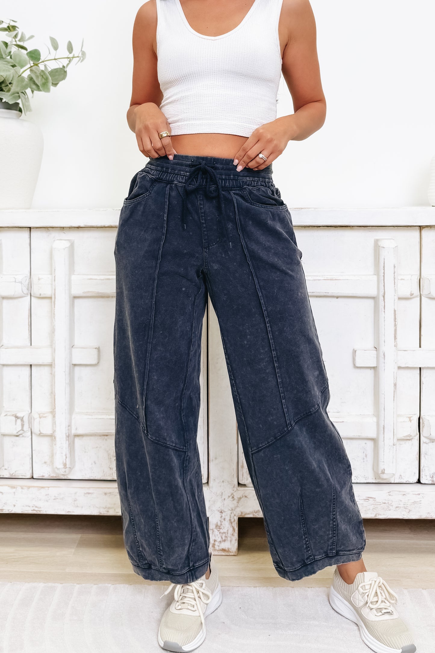 Everyday With You Barrel Pants - 2 Colors!