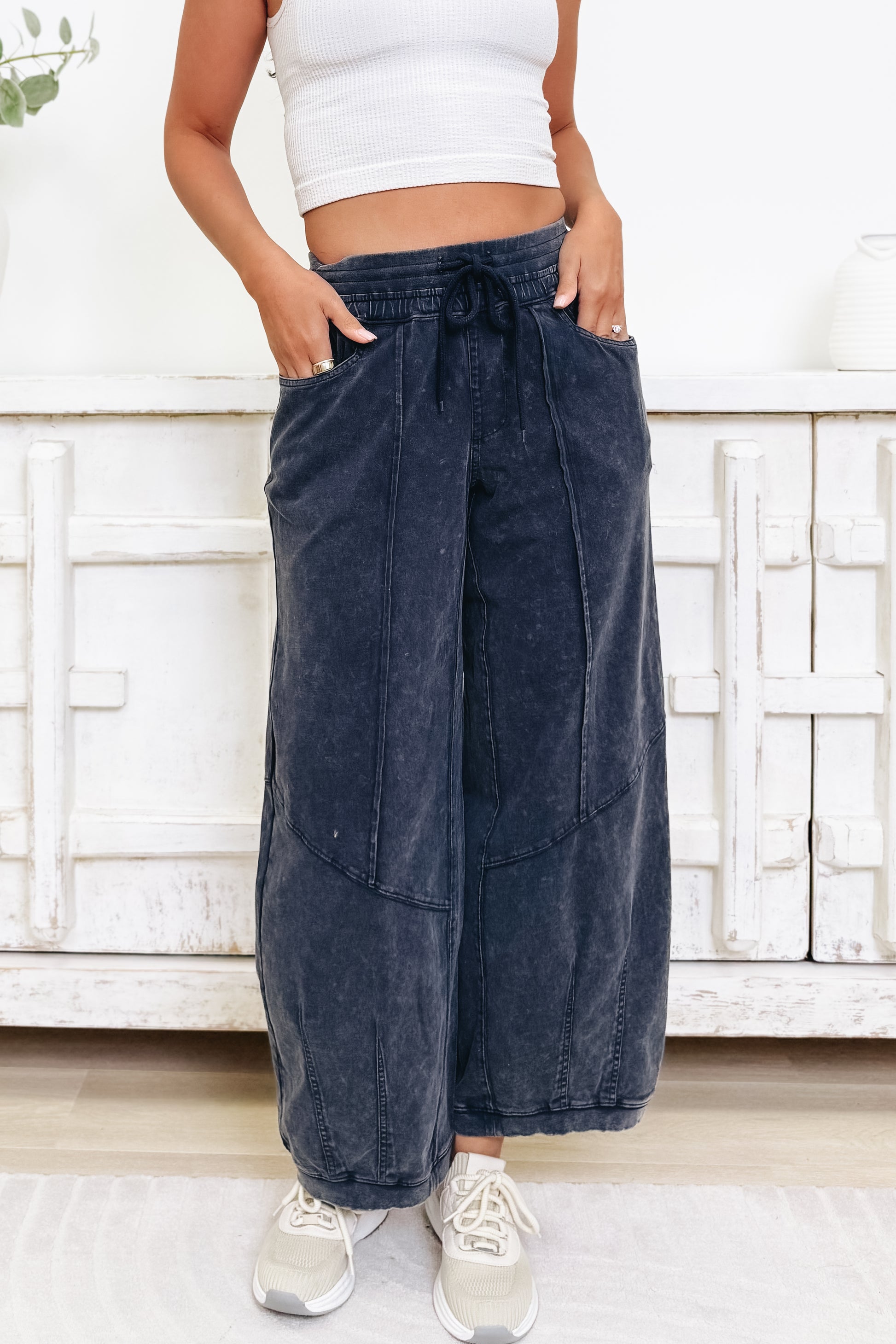 Everyday With You Barrel Pants - 2 Colors!