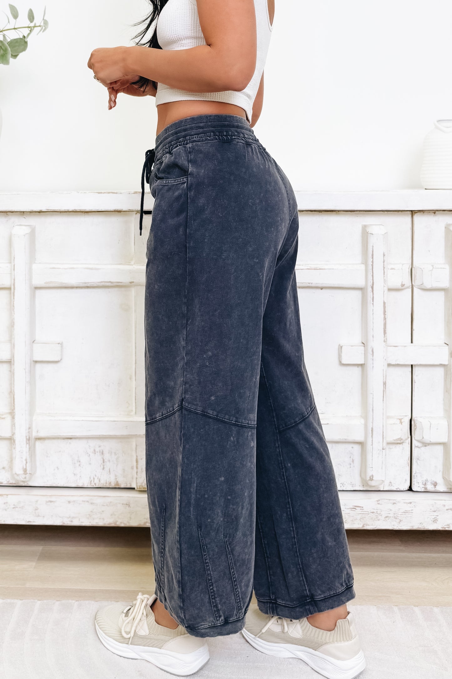 Everyday With You Barrel Pants - 2 Colors!