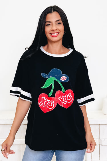 XOXO Cowgirl Graphic Tee - 2 Colors!