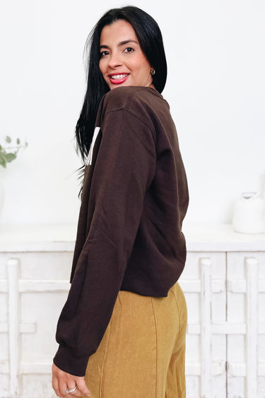 Choose Joy Graphic Sweatshirt