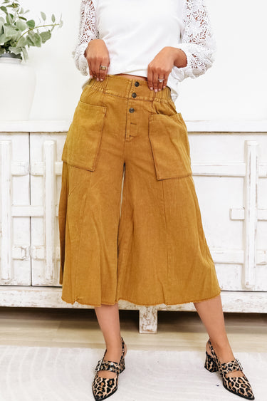 Wide Open Pants - 3 Colors!