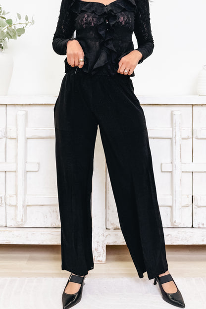 Boujee Babe Pants - Black