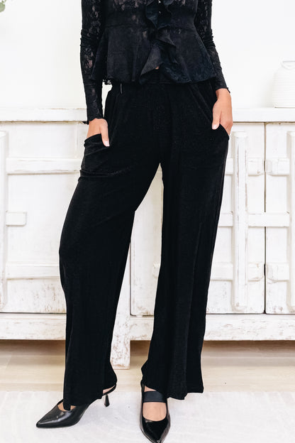 Boujee Babe Pants - Black