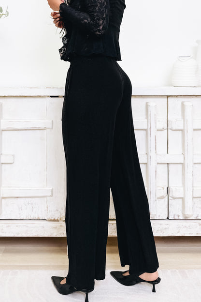 Boujee Babe Pants - Black
