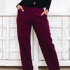 Play It Straight Pants - 2 Colors!