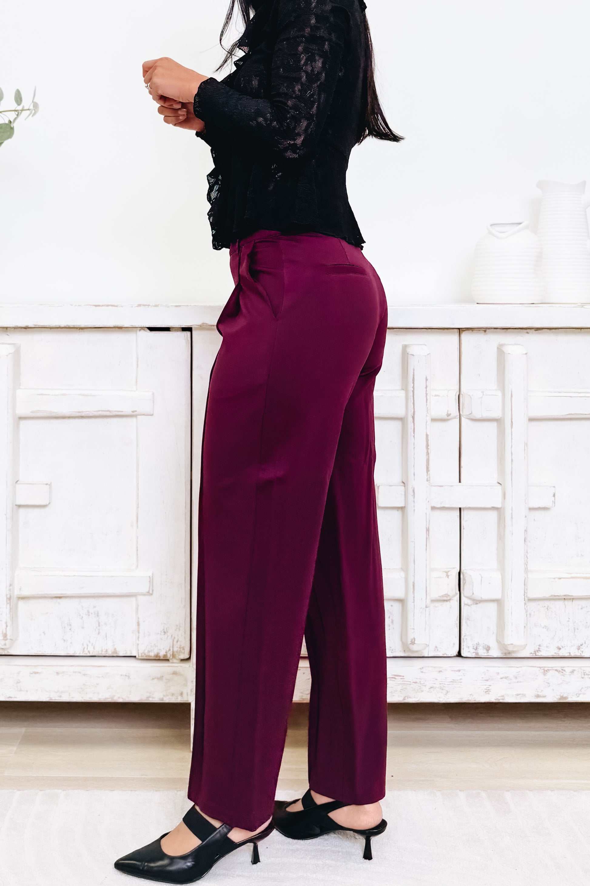 Play It Straight Pants - 2 Colors!