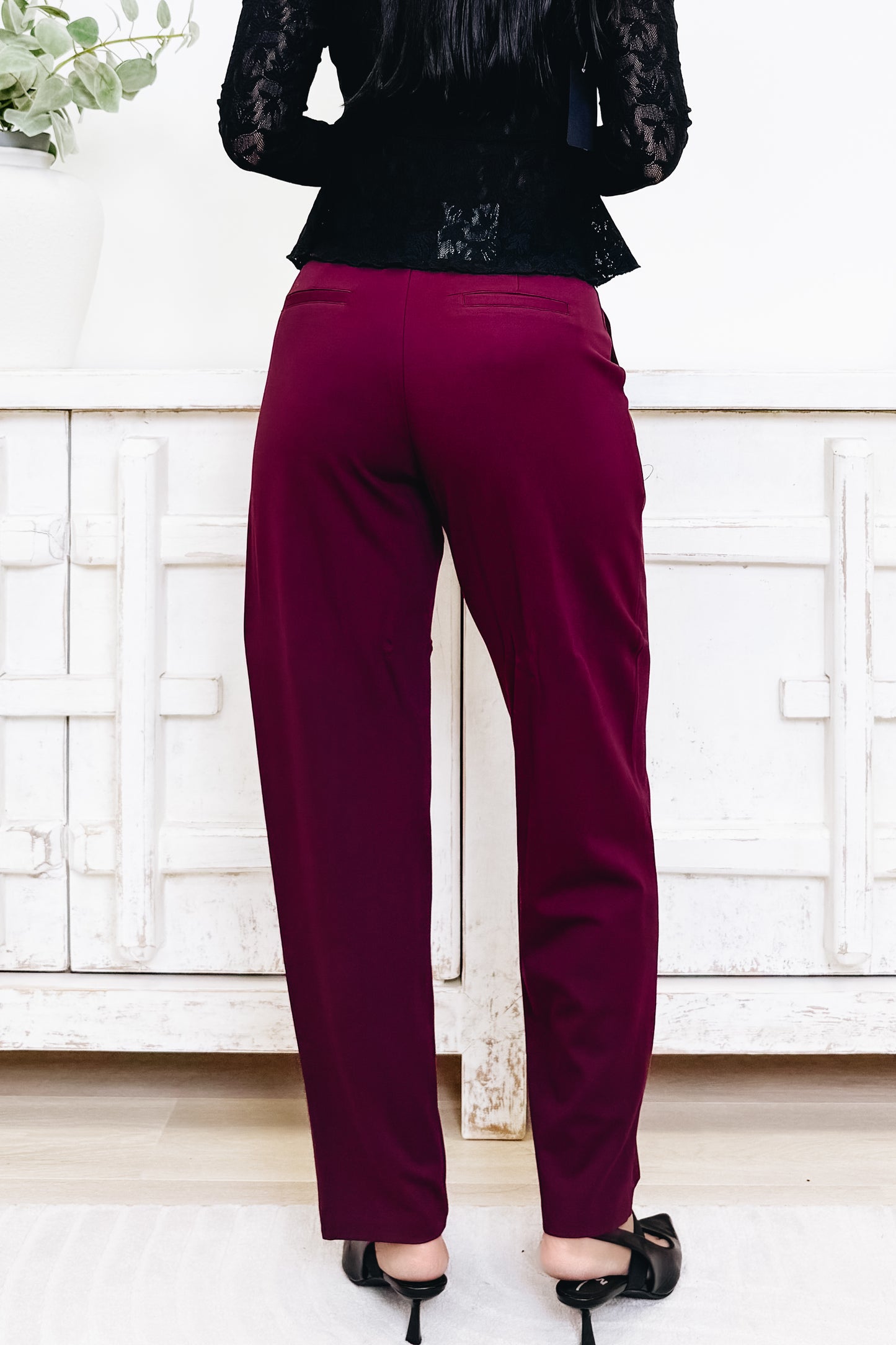 Play It Straight Pants - 2 Colors!