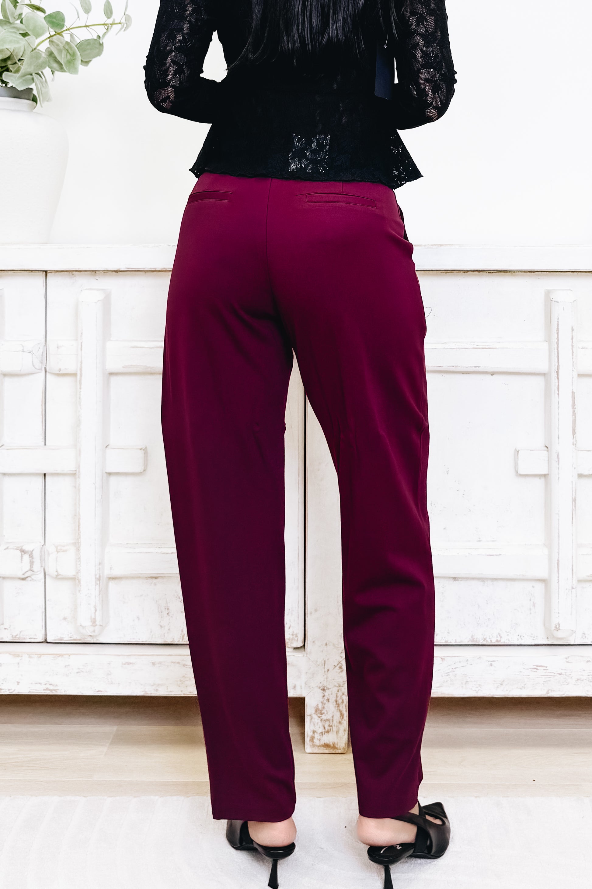 Play It Straight Pants - 2 Colors!