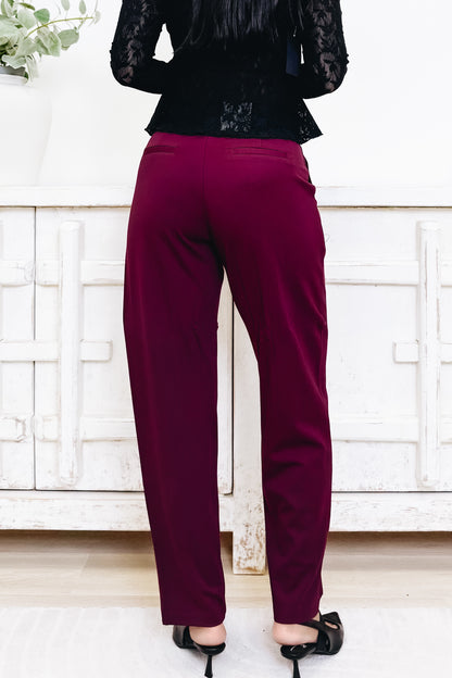 Play It Straight Pants - 2 Colors!