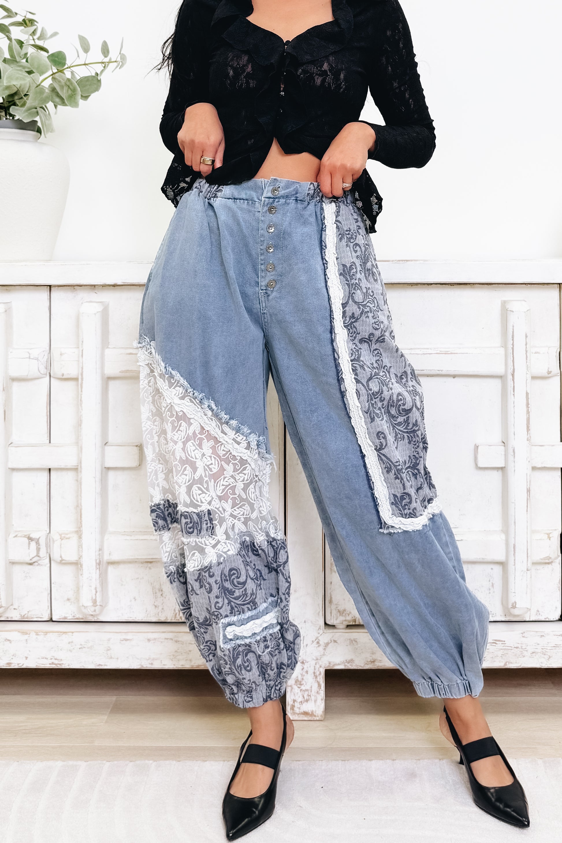 Home Grown Pants - Denim