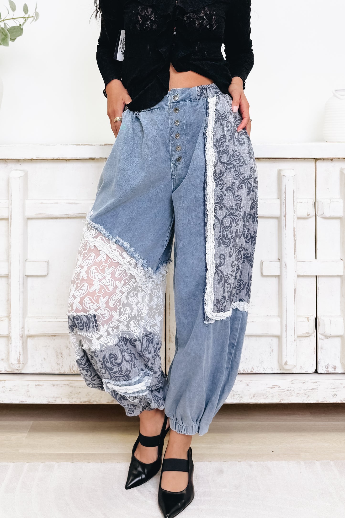 Home Grown Pants - Denim