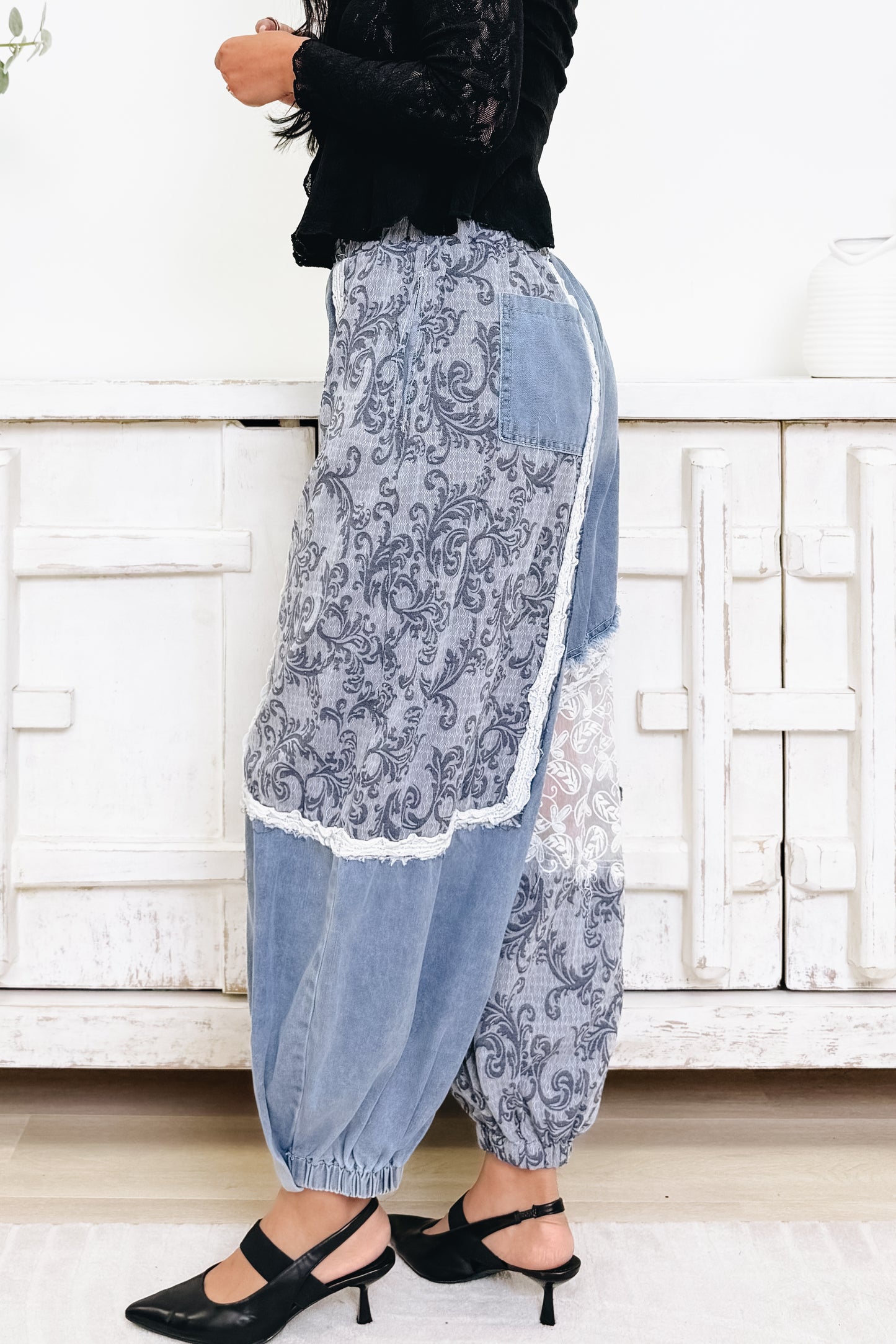 Home Grown Pants - Denim