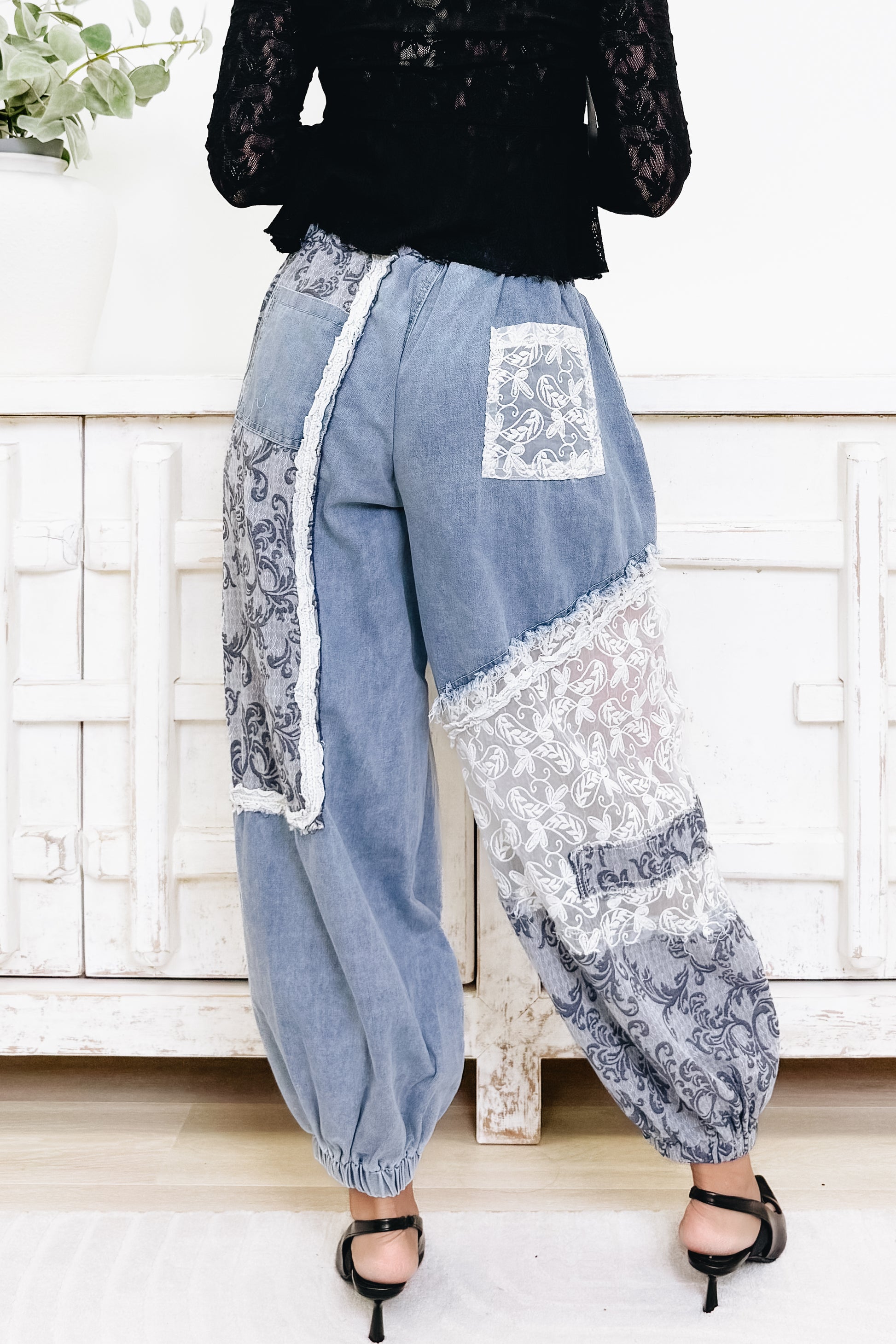 Home Grown Pants - Denim