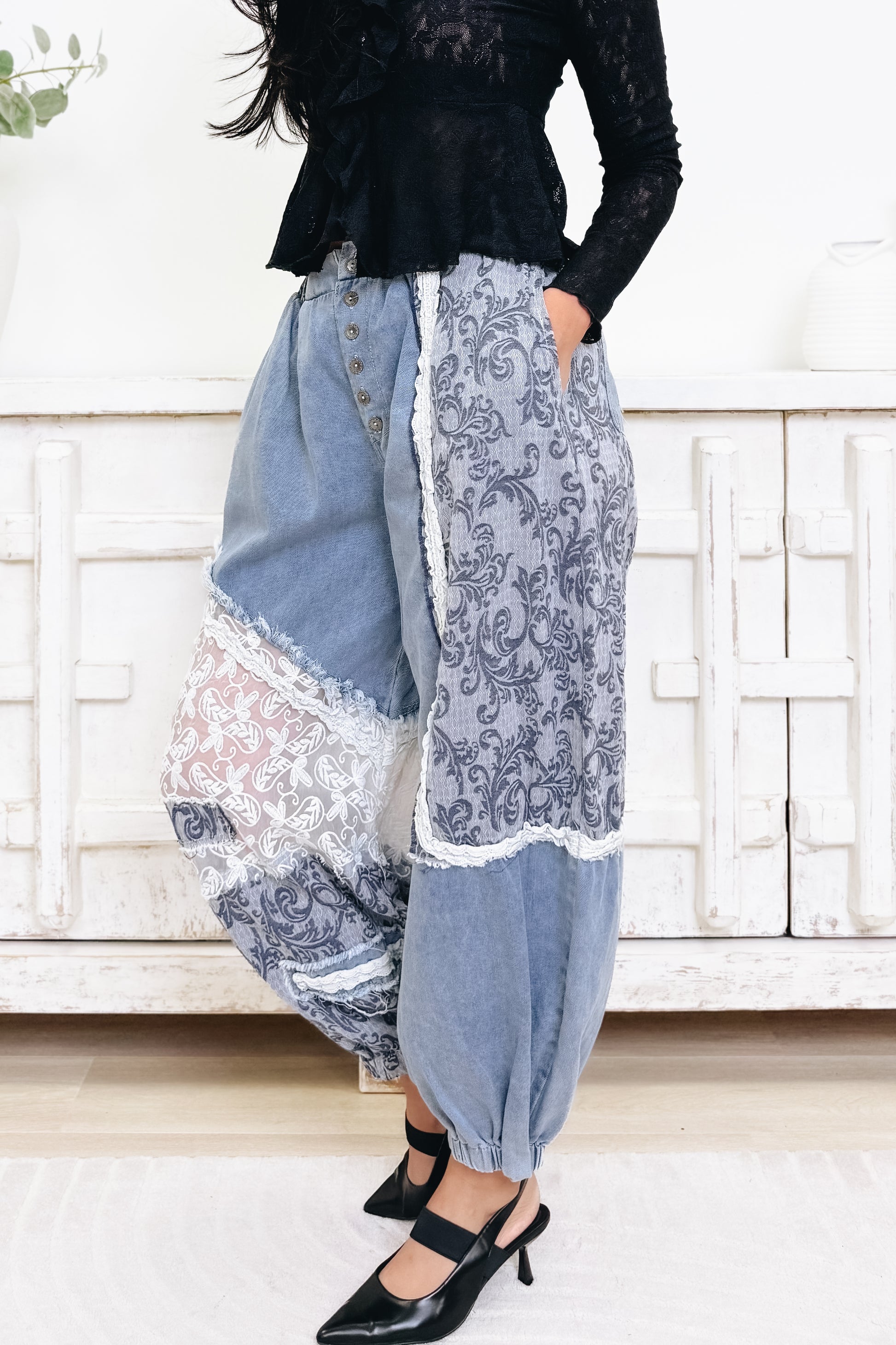 Home Grown Pants - Denim