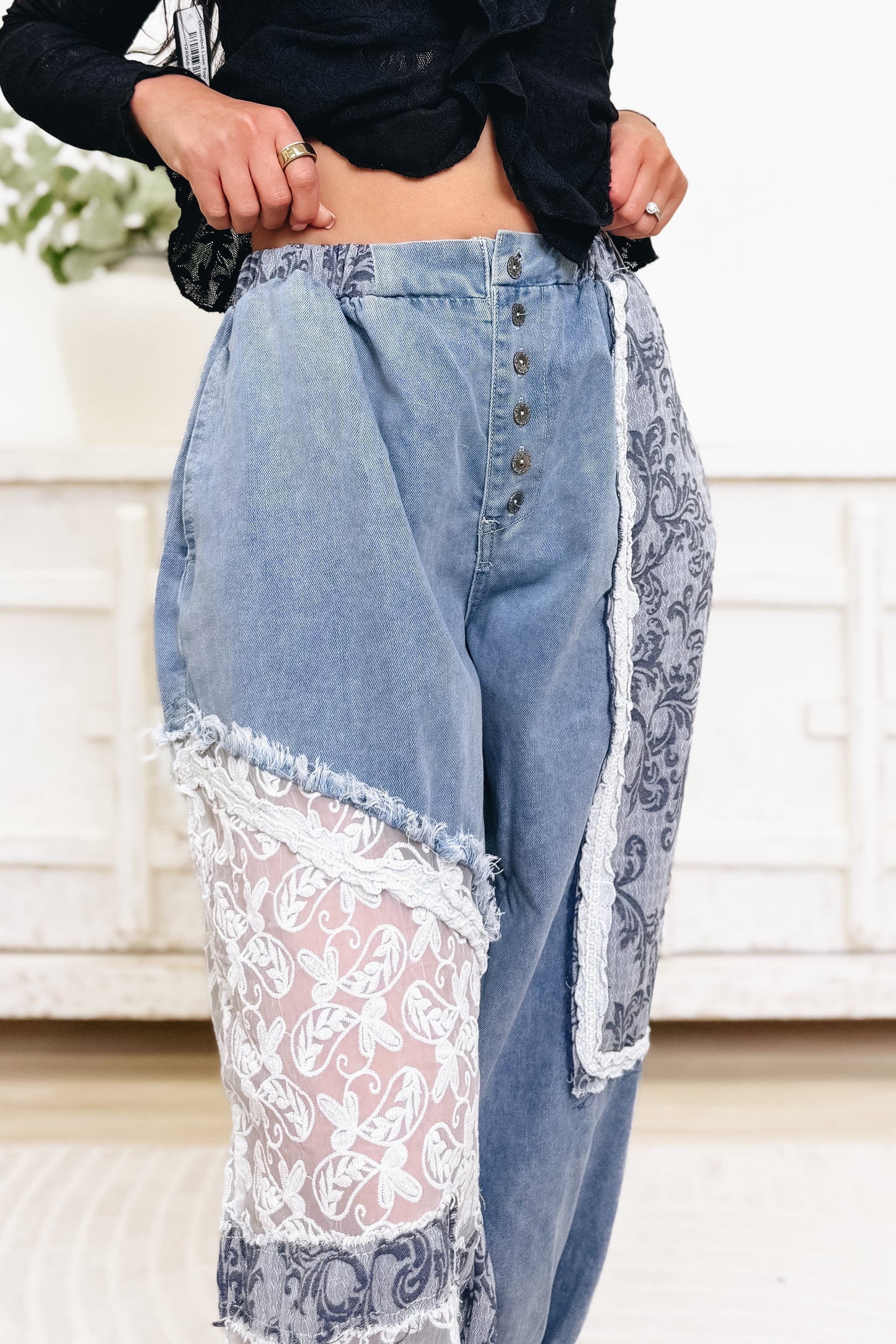 Home Grown Pants - Denim