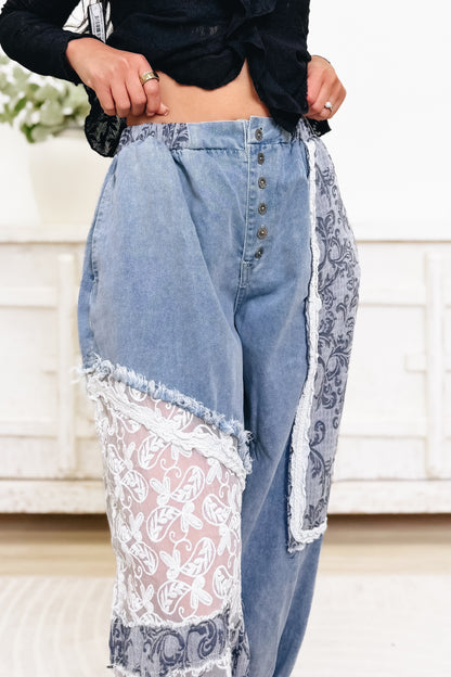 Home Grown Pants - Denim