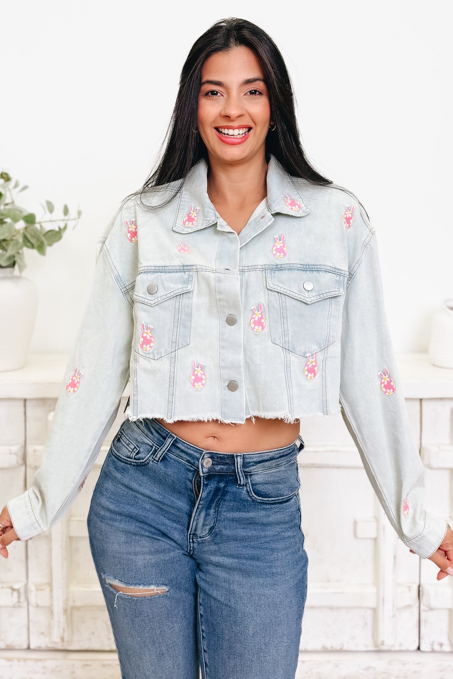 Honey Bunny Denim Jacket