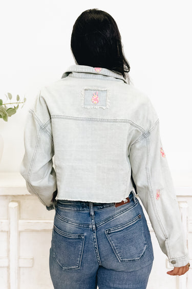Honey Bunny Denim Jacket