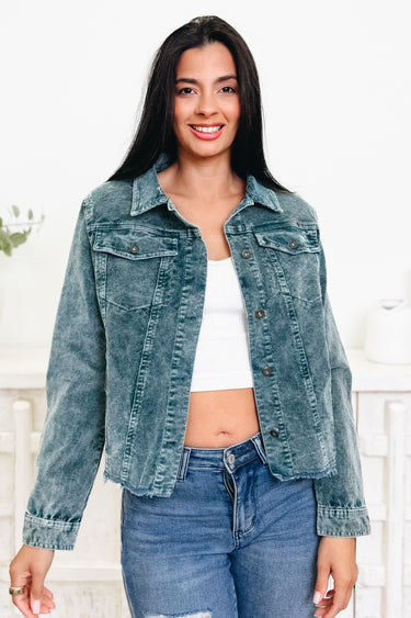 Feeling Something Corduroy Jacket - 3 Colors!