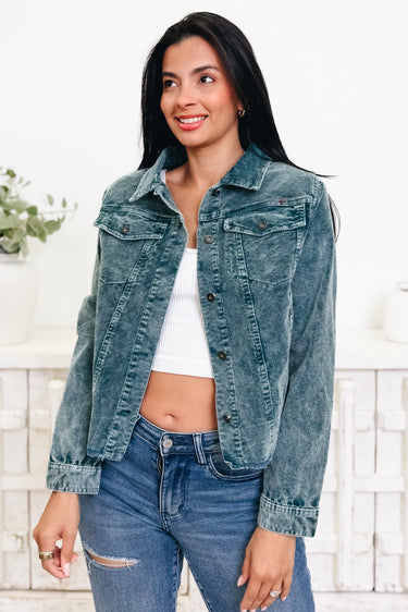 Feeling Something Corduroy Jacket - 3 Colors!